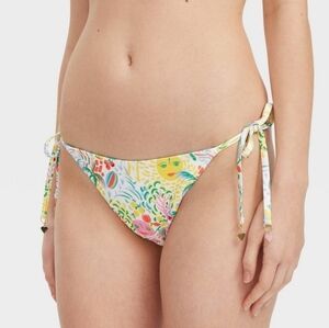 Roller Rabbit x Target Women's Vacation/ Star Geo Reversible Bikini Bottom Only